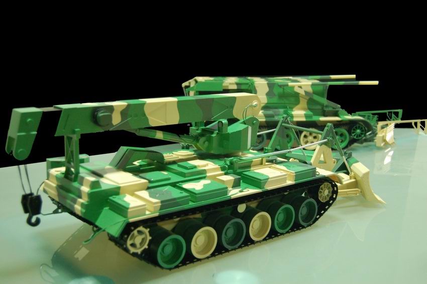 某軍區工程車1