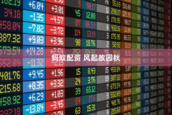 蚂蚁配资 风起故园秋
