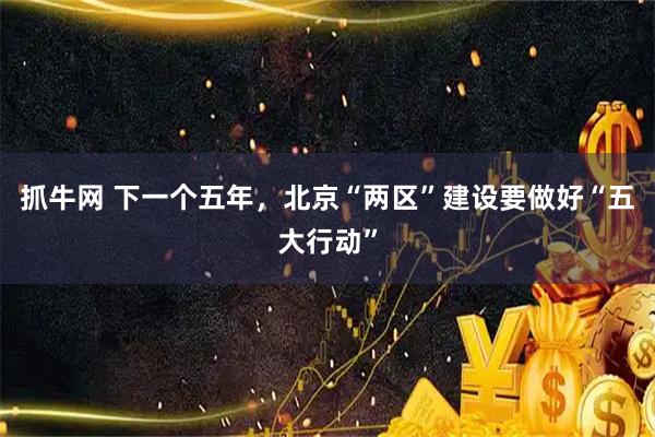 抓牛网 下一个五年，北京“两区”建设要做好“五大行动”