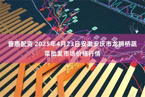 普惠配资 2025年4月23日安徽安庆市龙狮桥蔬菜批发市场价格行情