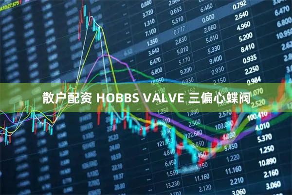 散户配资 HOBBS VALVE 三偏心蝶阀